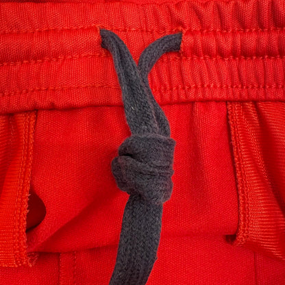 adidas アディダス ヨーロッパシリーズ トラックパンツ ジャージ レッドxブラック M