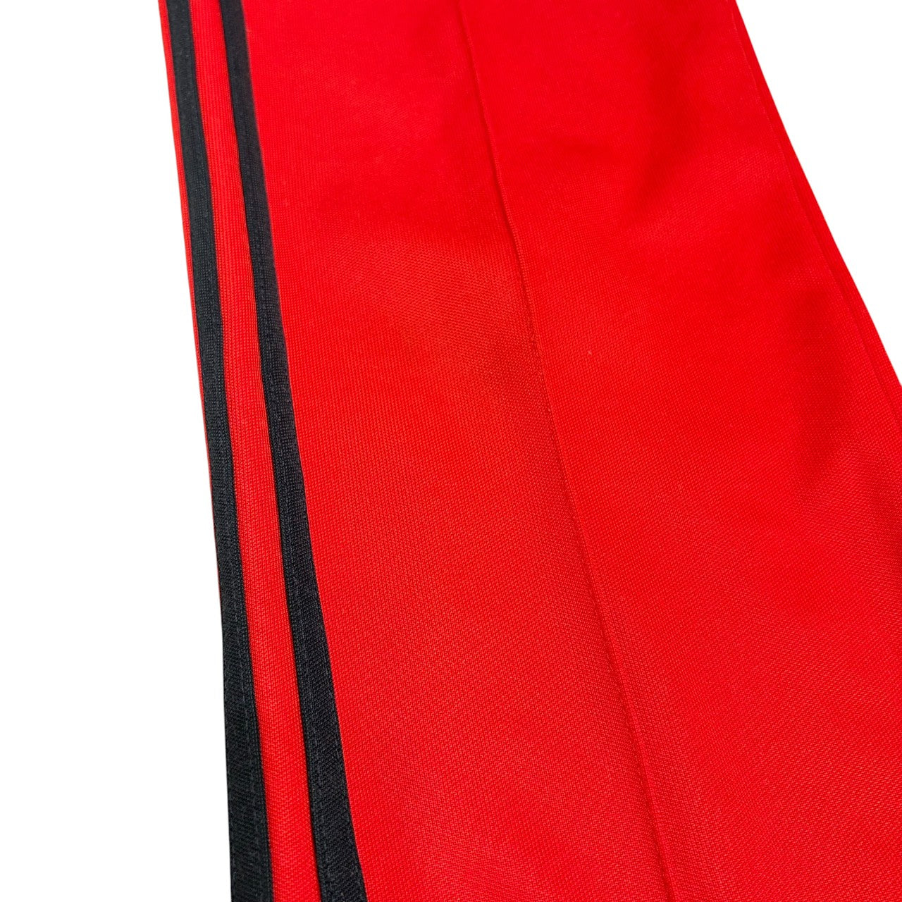 adidas アディダス ヨーロッパシリーズ トラックパンツ ジャージ レッドxブラック M