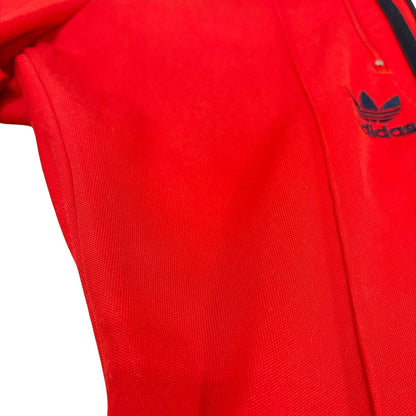 adidas アディダス ヨーロッパシリーズ トラックパンツ ジャージ レッドxブラック M