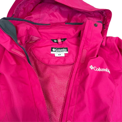Columbia コロンビア GORE-TEX マウンテンパーカー ピンク M