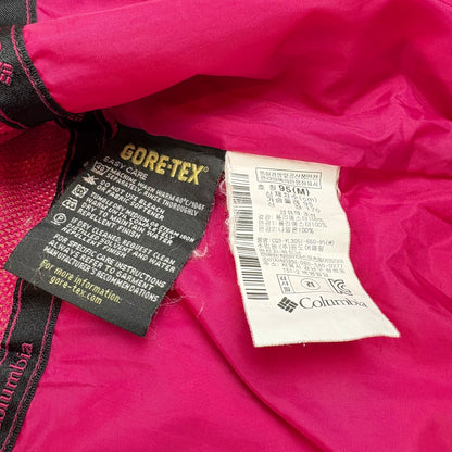 Columbia コロンビア GORE-TEX マウンテンパーカー ピンク M