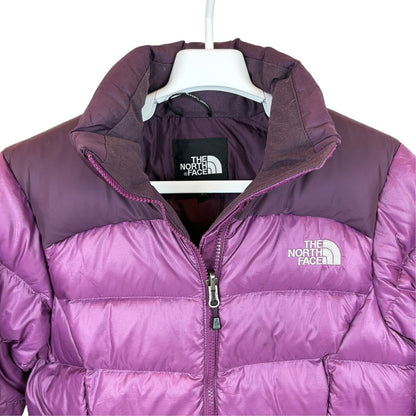 THE NORTH FACE ノースフェイス ダウン 700 フィルパワー パープル M