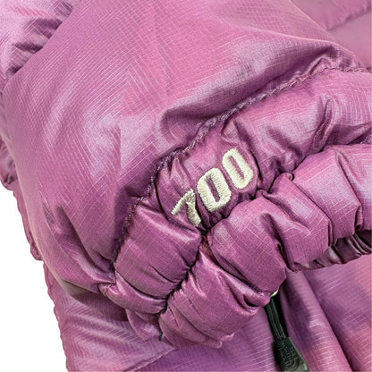 THE NORTH FACE ノースフェイス ダウン 700 フィルパワー パープル M