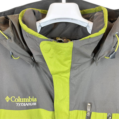 Columbia コロンビア TITANIUM GORE-TEX ゴアテックス L