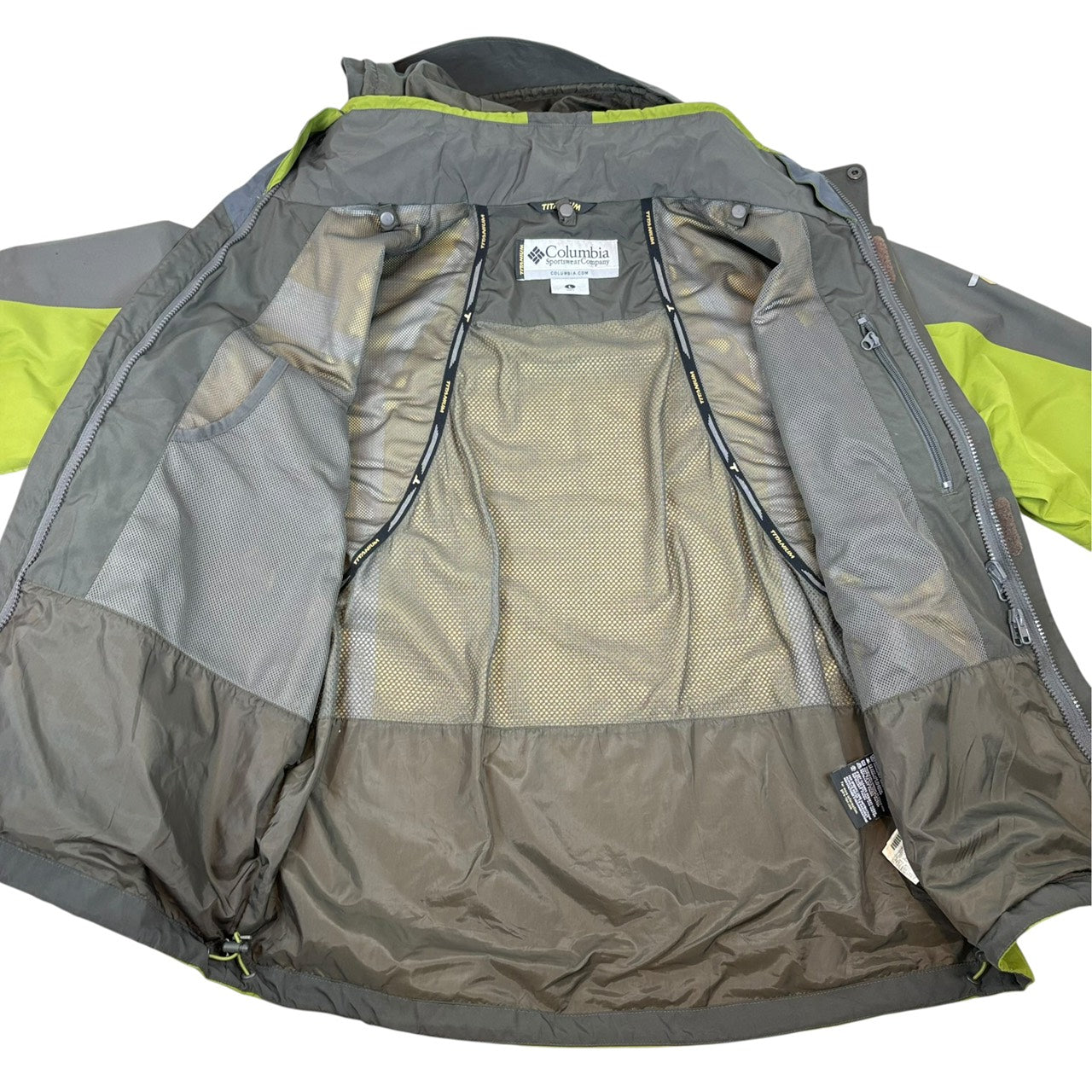 Columbia コロンビア TITANIUM GORE-TEX ゴアテックス L