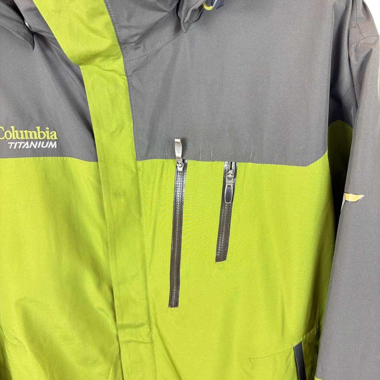 Columbia コロンビア TITANIUM GORE-TEX ゴアテックス L