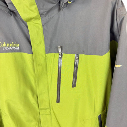 Columbia コロンビア TITANIUM GORE-TEX ゴアテックス L