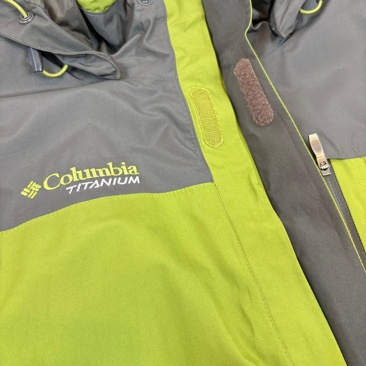 Columbia コロンビア TITANIUM GORE-TEX ゴアテックス L
