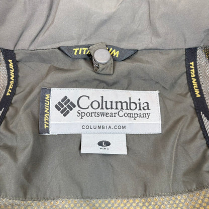 Columbia コロンビア TITANIUM GORE-TEX ゴアテックス L