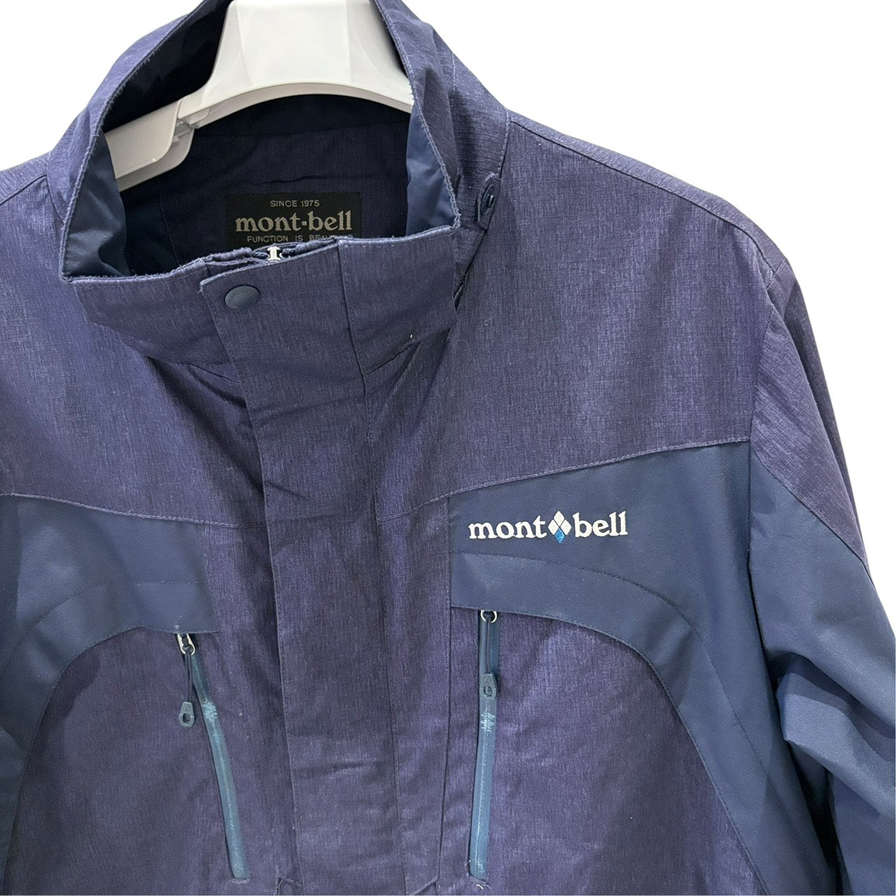 mont-bell モンベル マウンテンジャケット ネイビー L
