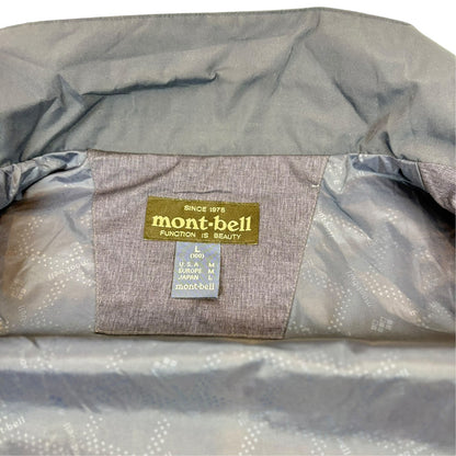 mont-bell モンベル マウンテンジャケット ネイビー L