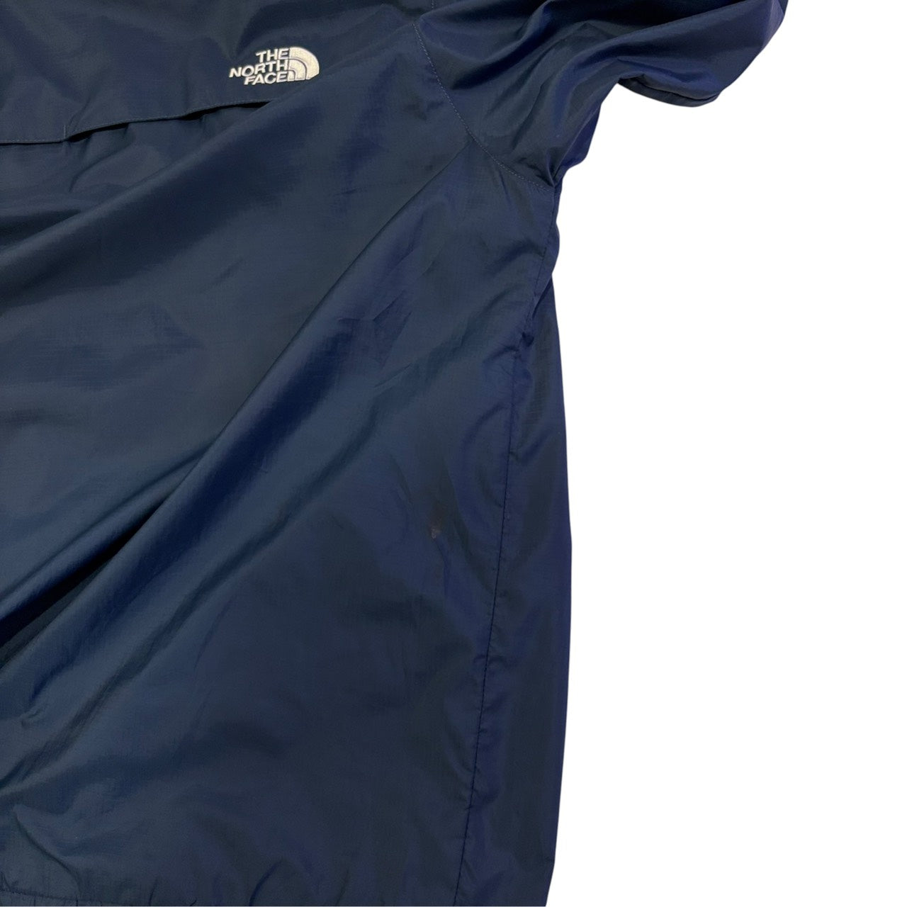 THE NORTH FACE ナイロンジャケット ネイビー×グリーン L