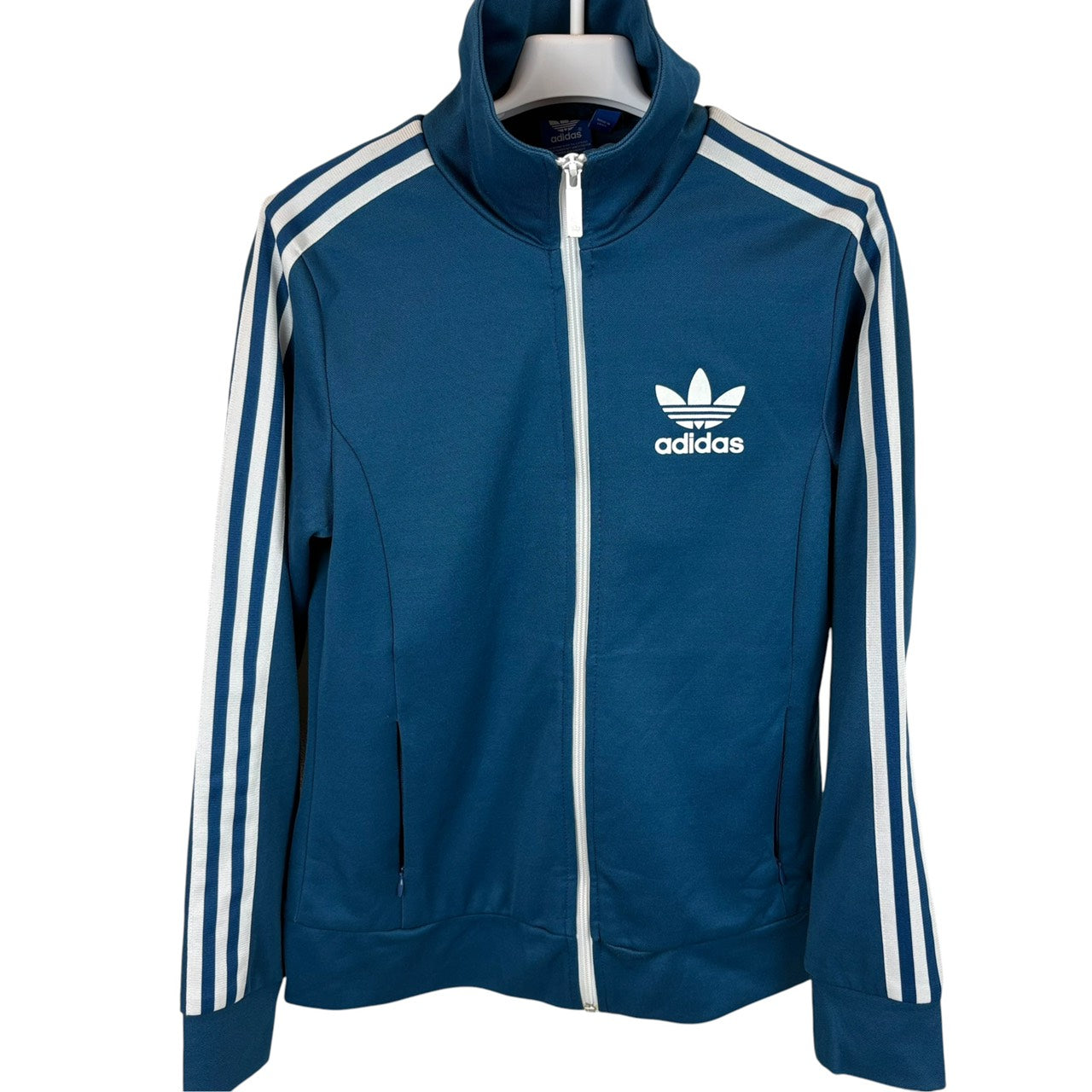 アディダス ヨーロッパシリーズ トラックジャケット 花柄裏地 ジャージ adidas L