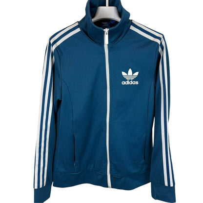 アディダス ヨーロッパシリーズ トラックジャケット 花柄裏地 ジャージ adidas L