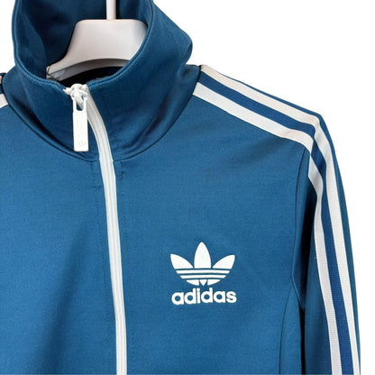 アディダス ヨーロッパシリーズ トラックジャケット 花柄裏地 ジャージ adidas L