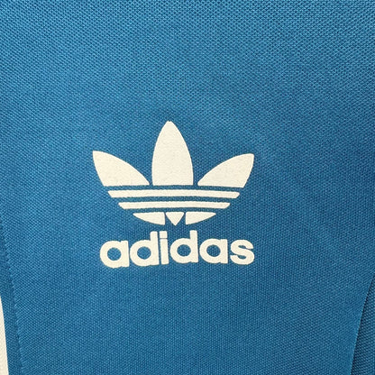 アディダス ヨーロッパシリーズ トラックジャケット 花柄裏地 ジャージ adidas L