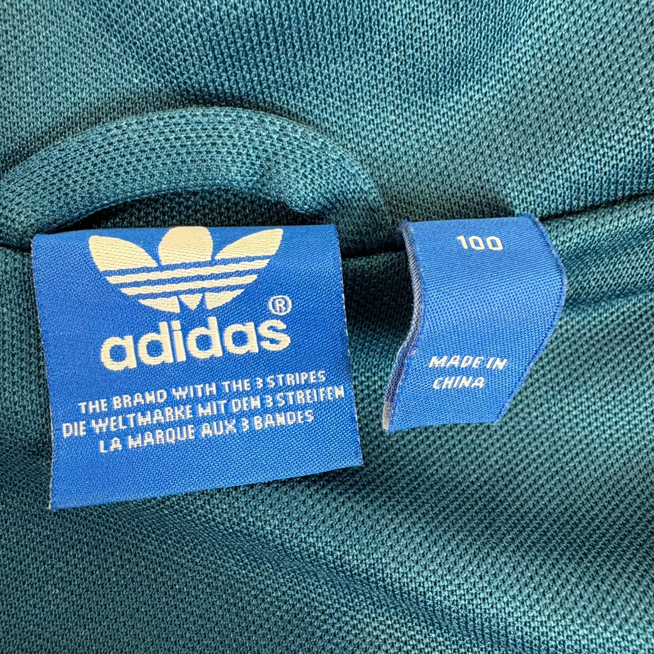 アディダス ヨーロッパシリーズ トラックジャケット 花柄裏地 ジャージ adidas L