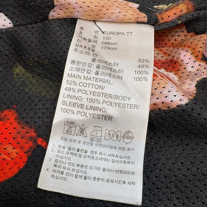 アディダス ヨーロッパシリーズ トラックジャケット 花柄裏地 ジャージ adidas L