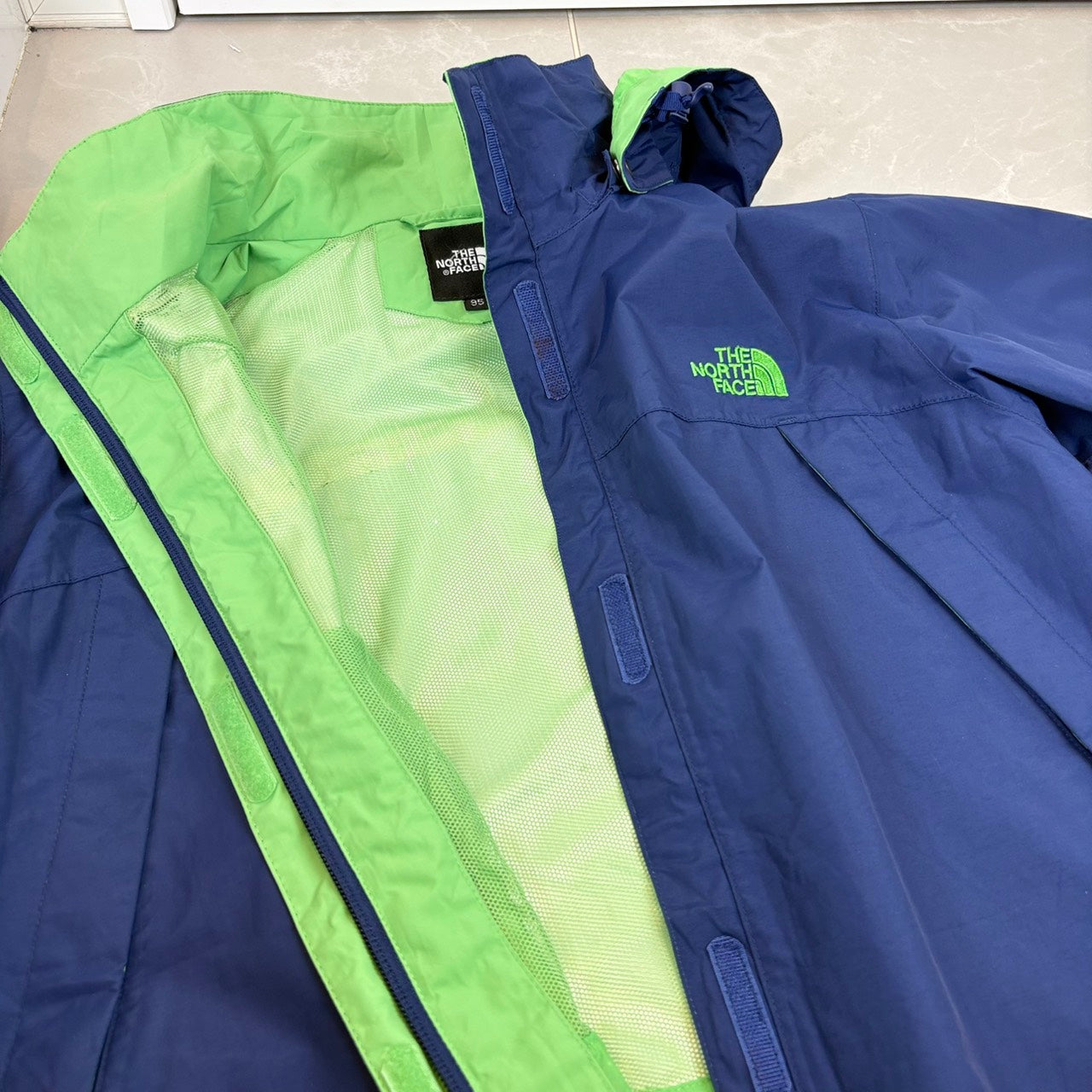 THE NORTH FACE ノースフェイス HYVENT マウンテンパーカー M