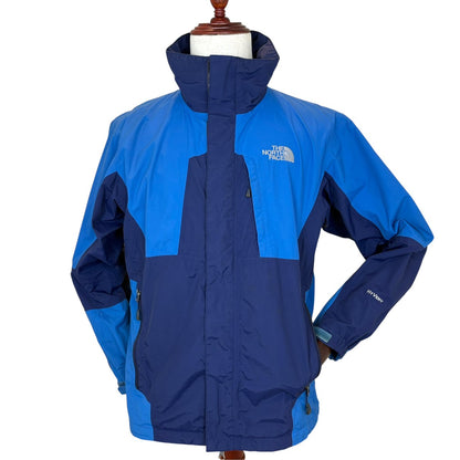 THE NORTH FACE ノースフェイス HYVENT マウンテンパーカー ブルー M