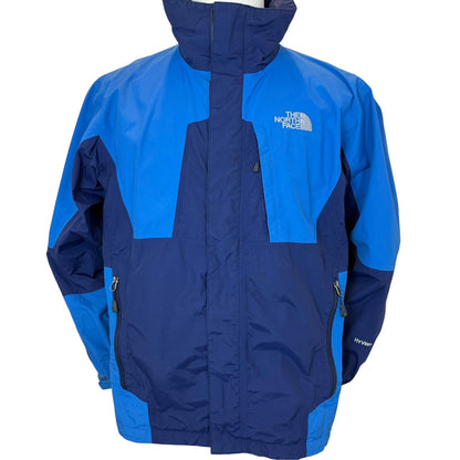 THE NORTH FACE ノースフェイス HYVENT マウンテンパーカー ブルー M