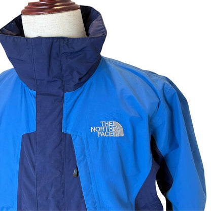 THE NORTH FACE ノースフェイス HYVENT マウンテンパーカー ブルー M