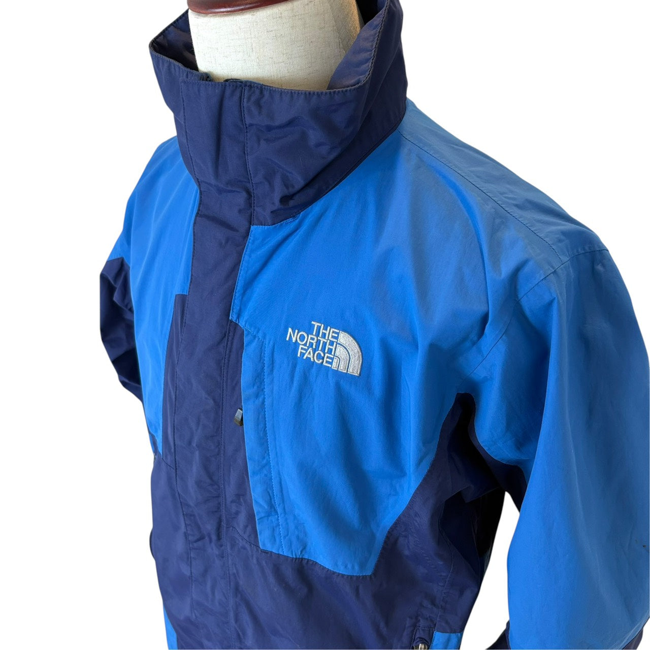 THE NORTH FACE ノースフェイス HYVENT マウンテンパーカー ブルー M