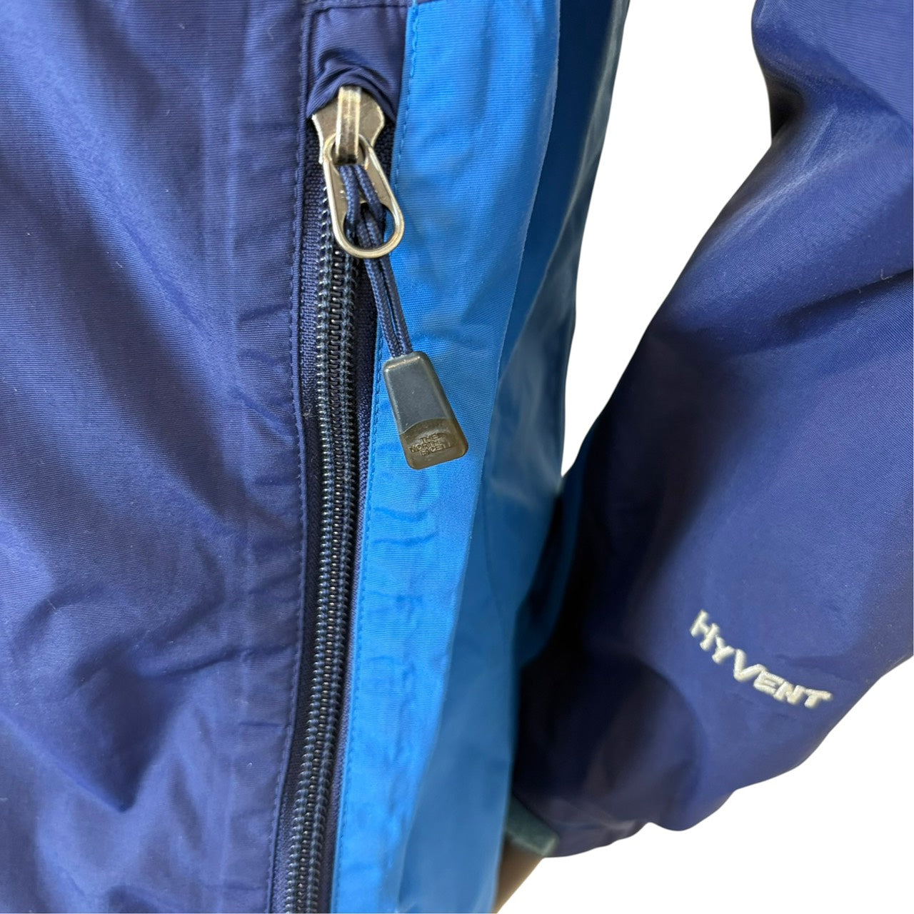 THE NORTH FACE ノースフェイス HYVENT マウンテンパーカー ブルー M