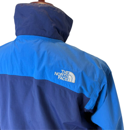 THE NORTH FACE ノースフェイス HYVENT マウンテンパーカー ブルー M