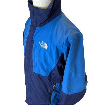 THE NORTH FACE ノースフェイス HYVENT マウンテンパーカー ブルー M