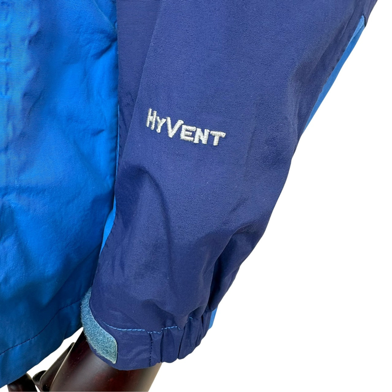 THE NORTH FACE ノースフェイス HYVENT マウンテンパーカー ブルー M