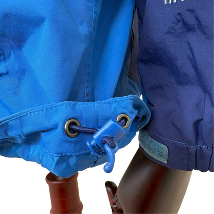 THE NORTH FACE ノースフェイス HYVENT マウンテンパーカー ブルー M