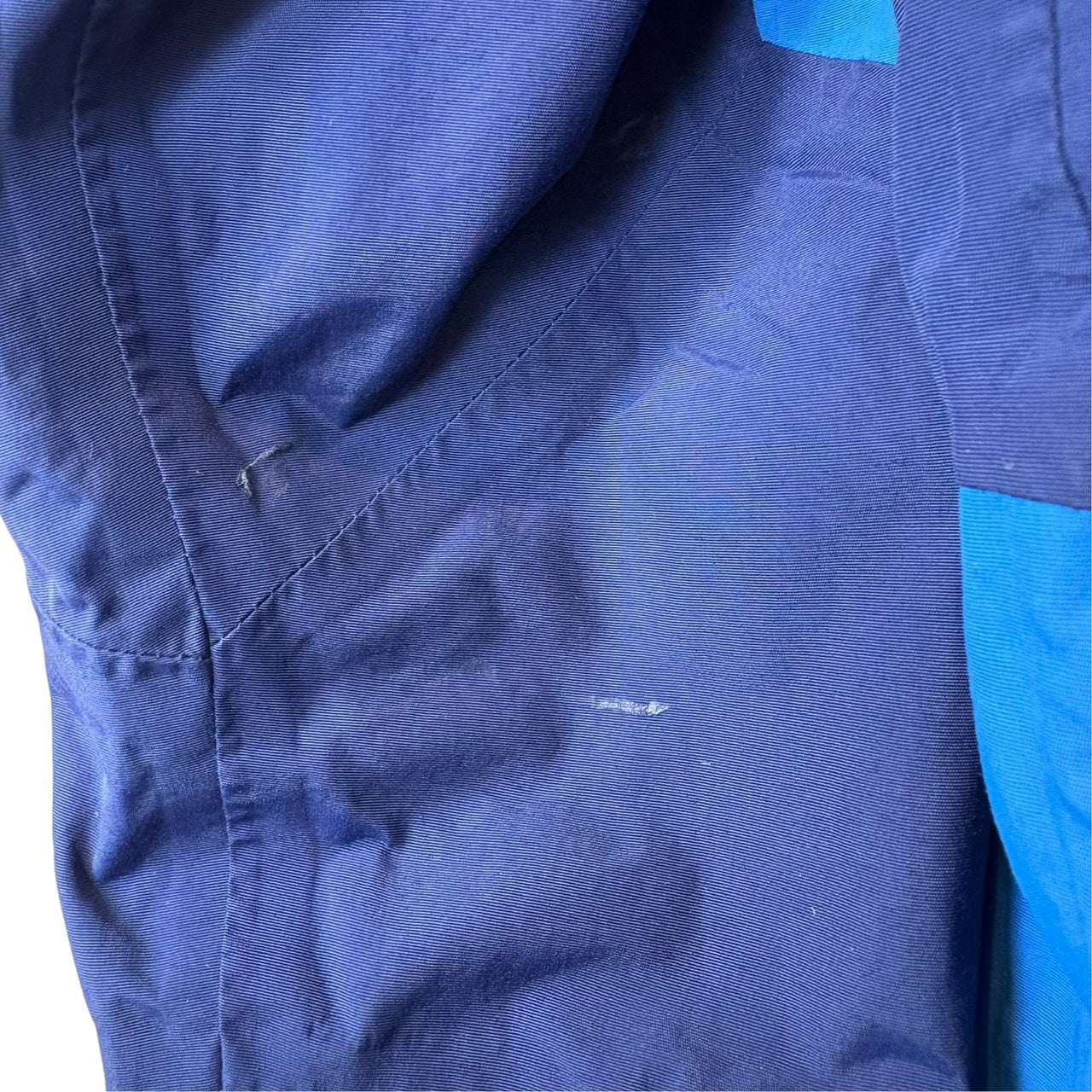 THE NORTH FACE ノースフェイス HYVENT マウンテンパーカー ブルー M