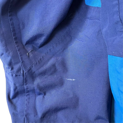 THE NORTH FACE ノースフェイス HYVENT マウンテンパーカー ブルー M