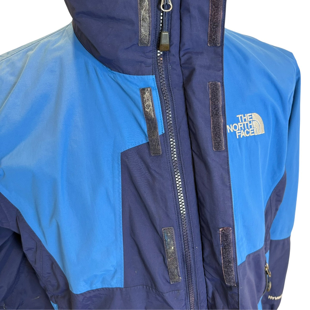 THE NORTH FACE ノースフェイス HYVENT マウンテンパーカー ブルー M