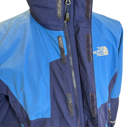 THE NORTH FACE ノースフェイス HYVENT マウンテンパーカー ブルー M