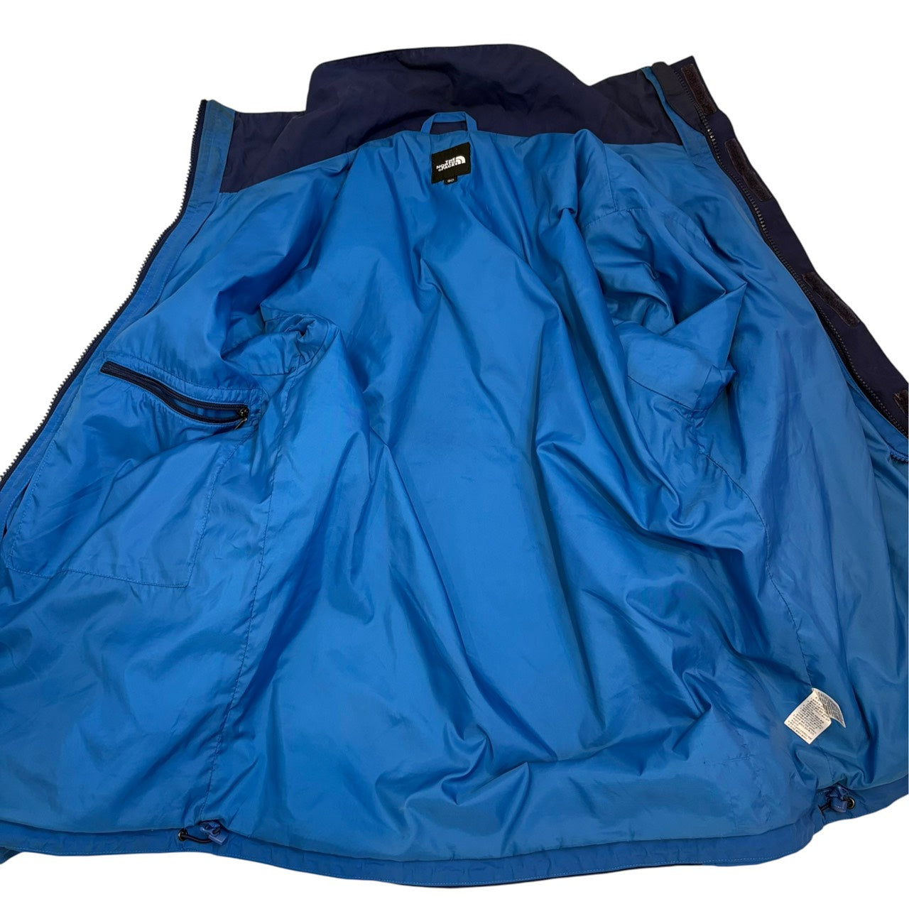 THE NORTH FACE ノースフェイス HYVENT マウンテンパーカー ブルー M