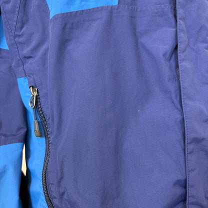 THE NORTH FACE ノースフェイス HYVENT マウンテンパーカー ブルー M