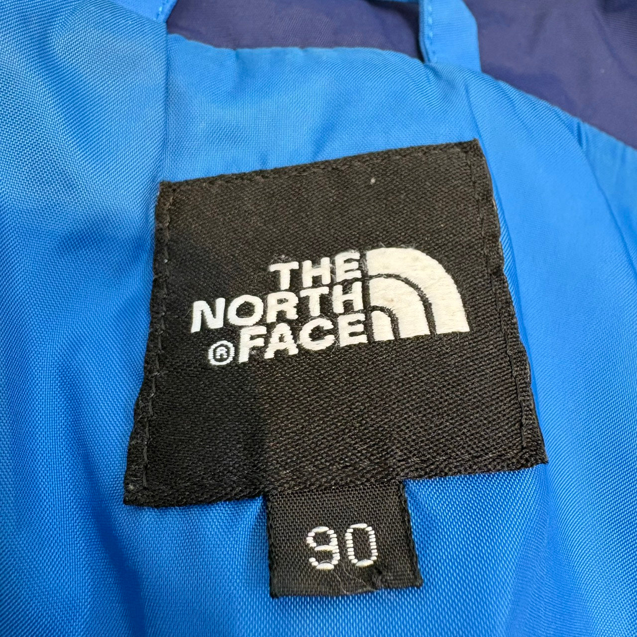 THE NORTH FACE ノースフェイス HYVENT マウンテンパーカー ブルー M