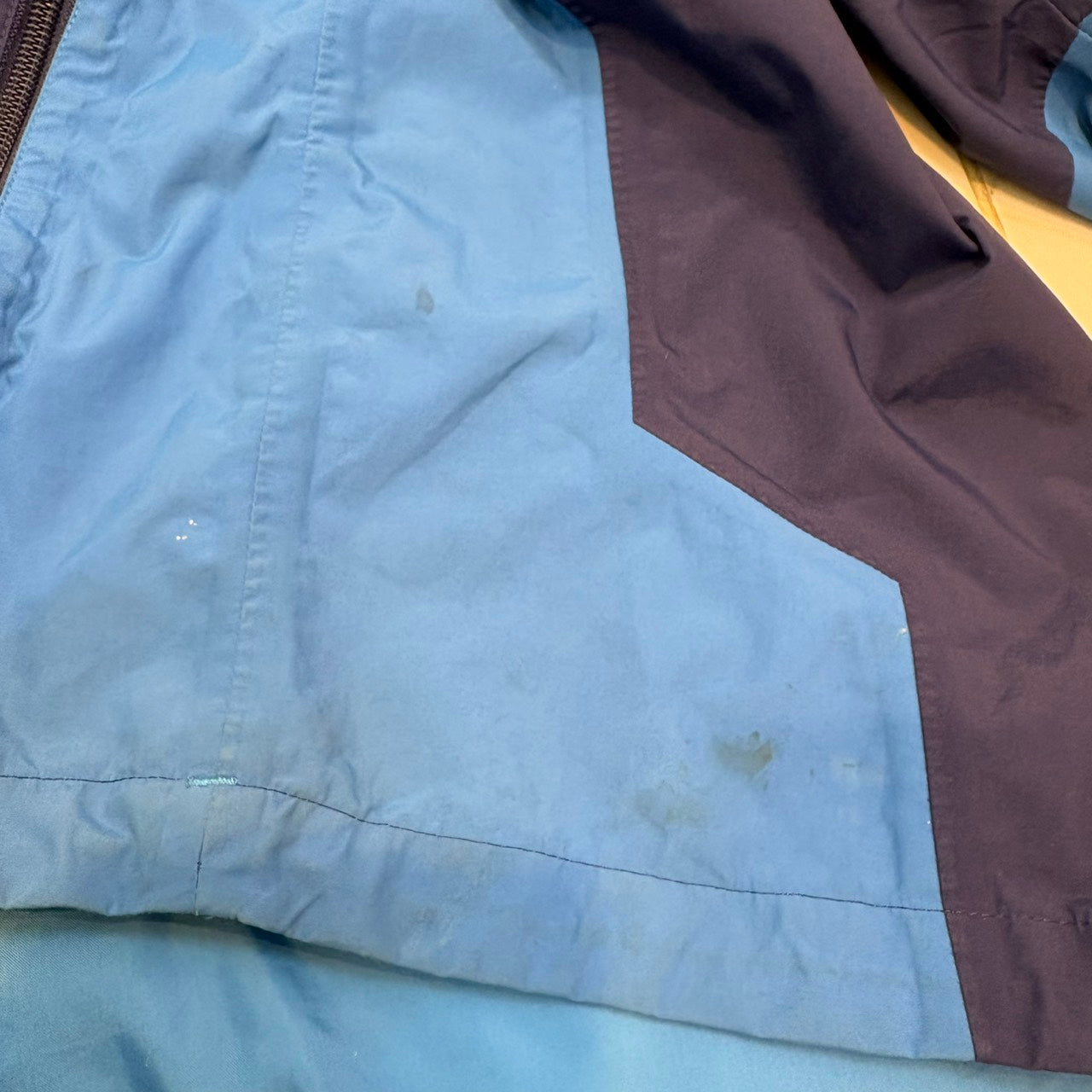 THE NORTH FACE ノースフェイス HYVENT マウンテンパーカー ブルー M