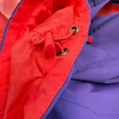 ノースフェイス マウンテンパーカー パープル ピンク レディース L