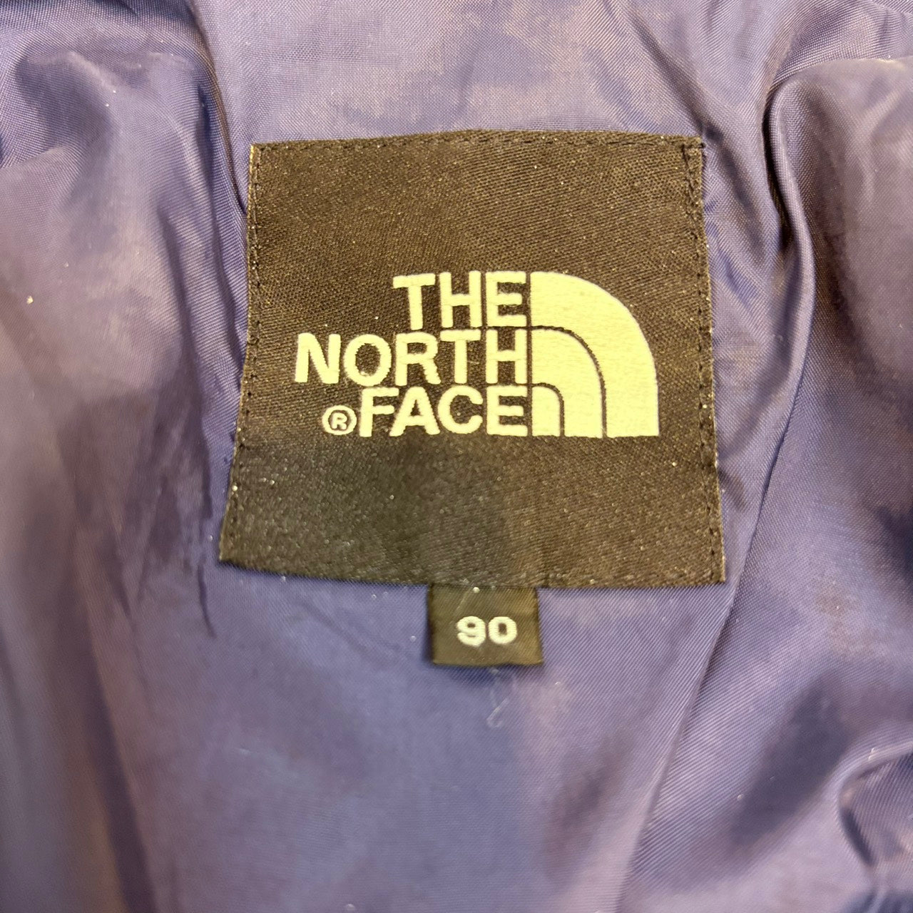 THE NORTH FACE ノースフェイス マウンテンパーカー ネイビー M