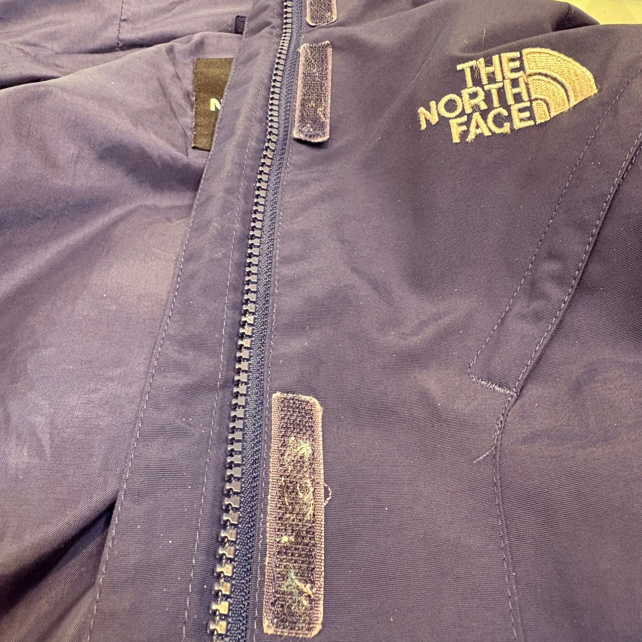 THE NORTH FACE ノースフェイス マウンテンパーカー ネイビー M
