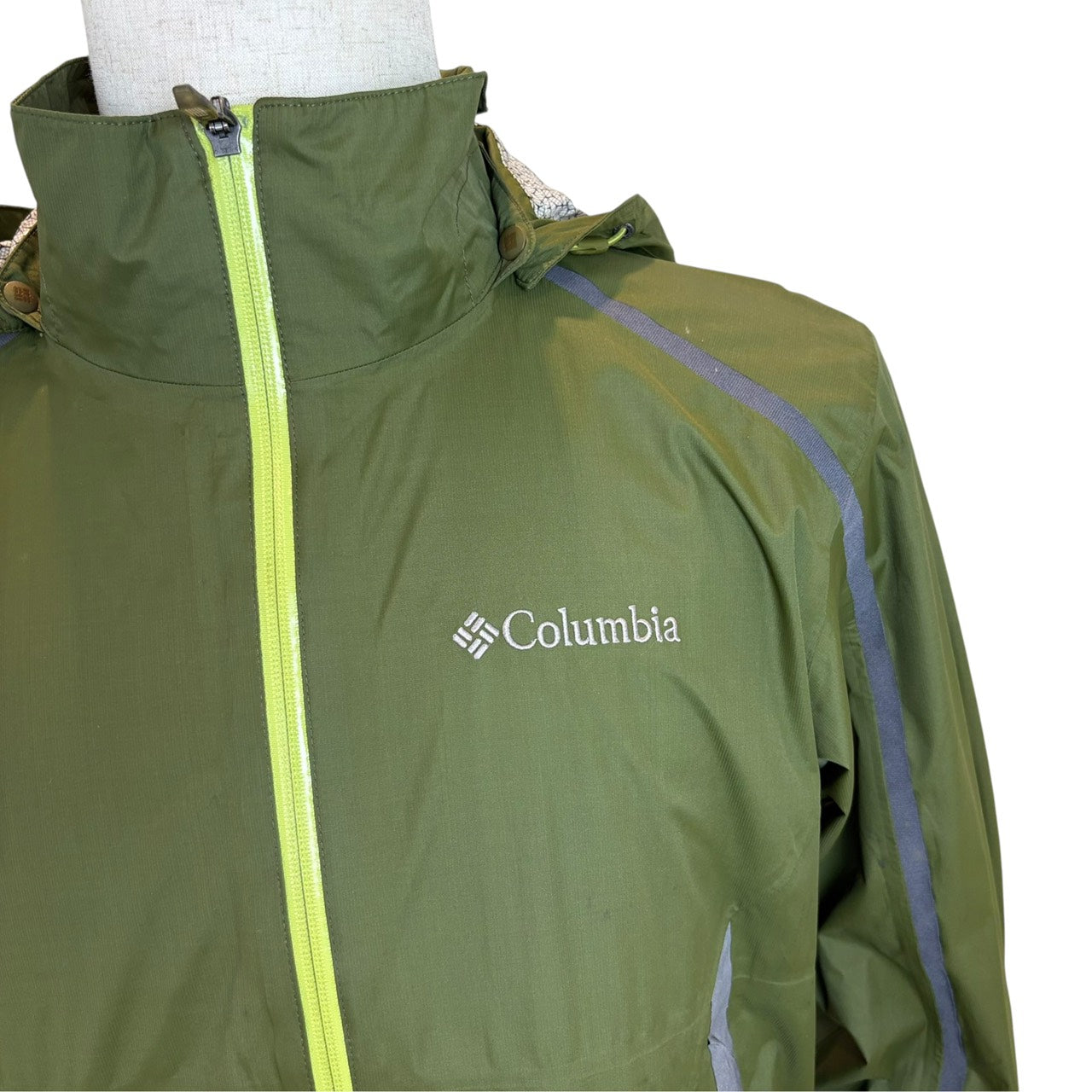Columbia コロンビア オムニテック マウンテンパーカー カーキ M