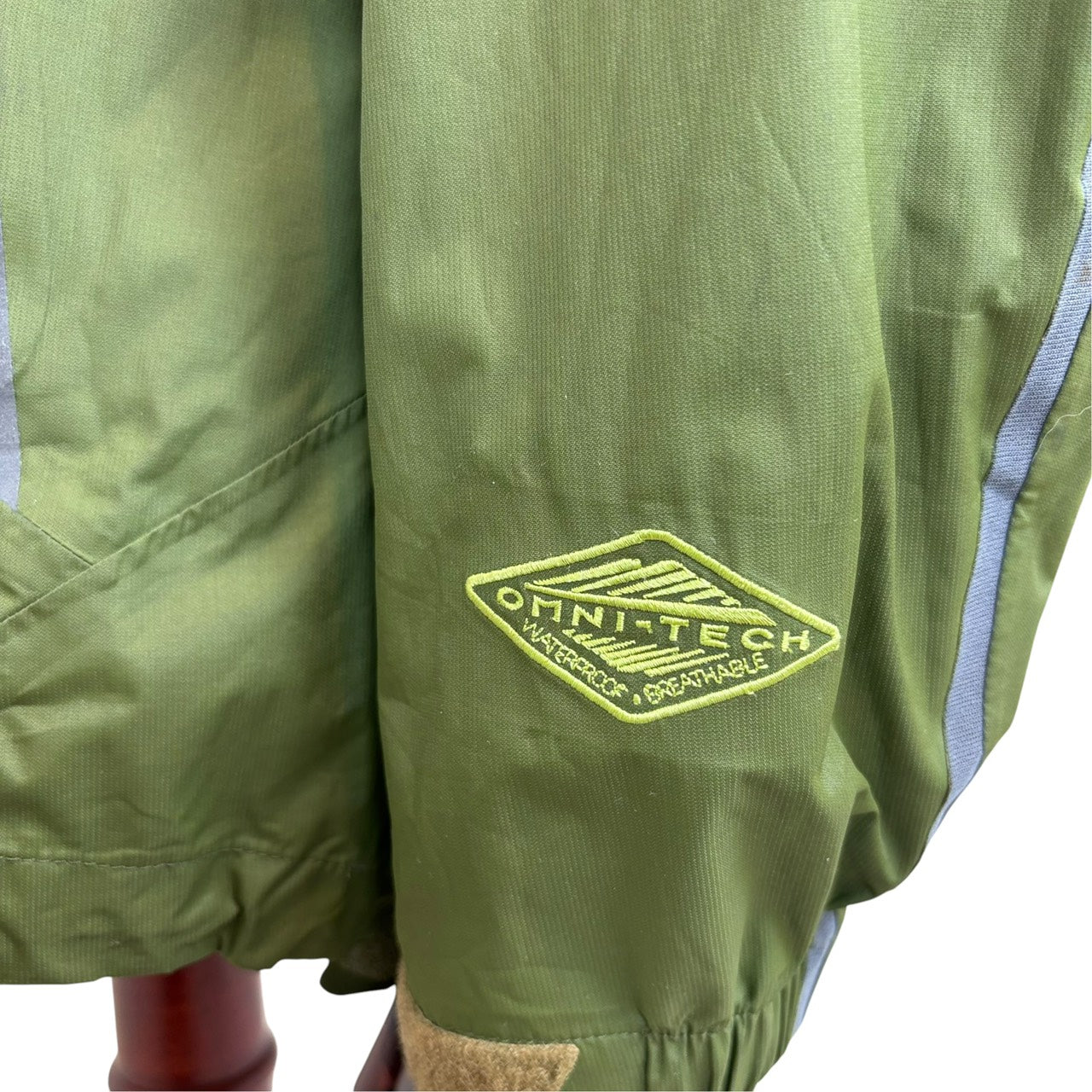 Columbia コロンビア オムニテック マウンテンパーカー カーキ M