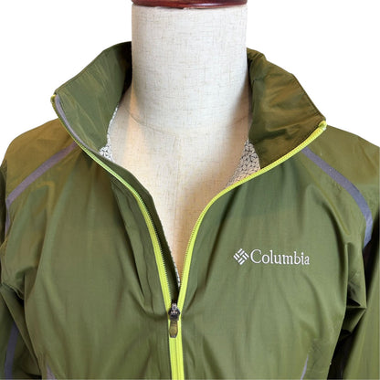 Columbia コロンビア オムニテック マウンテンパーカー カーキ M