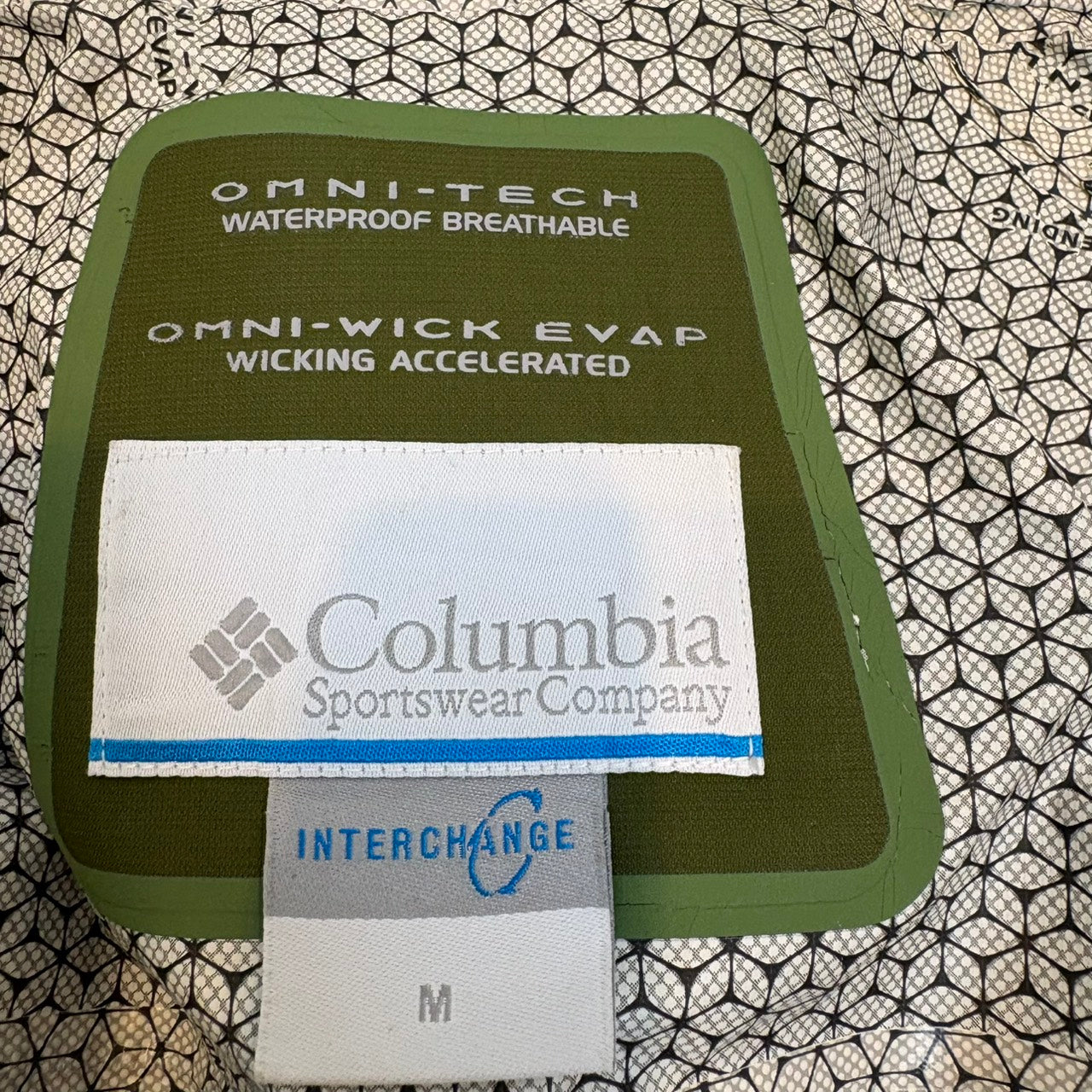 Columbia コロンビア オムニテック マウンテンパーカー カーキ M