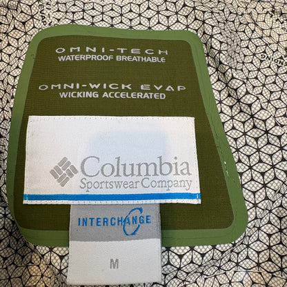 Columbia コロンビア オムニテック マウンテンパーカー カーキ M