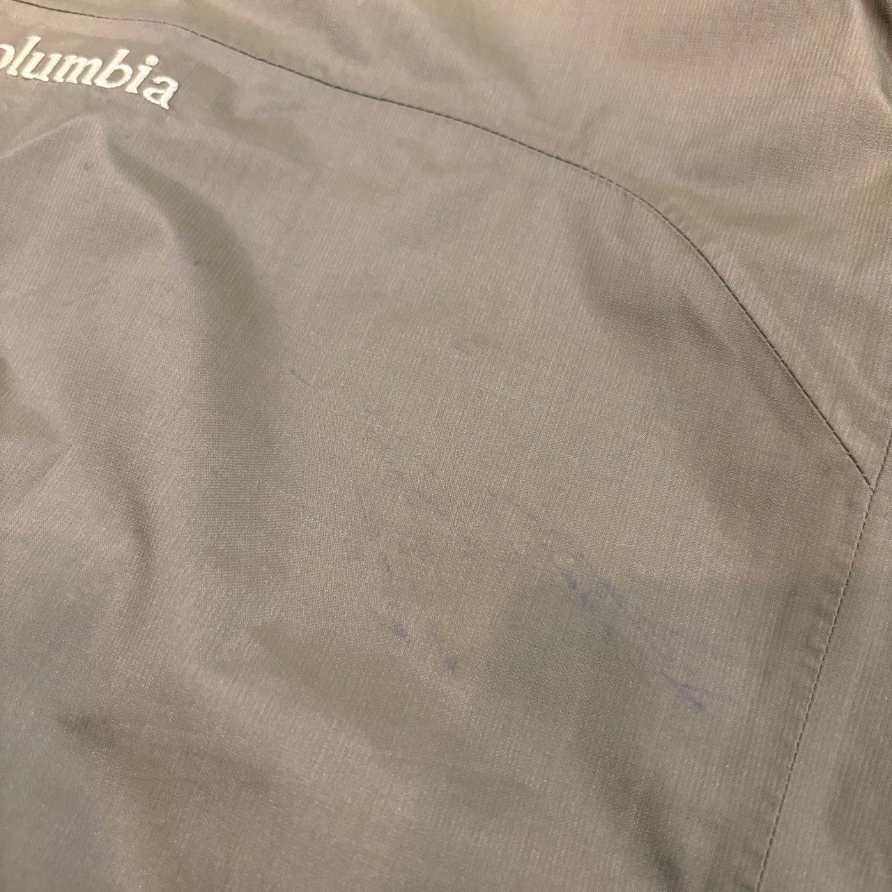 Columbia コロンビア オムニテック マウンテンパーカー カーキ M