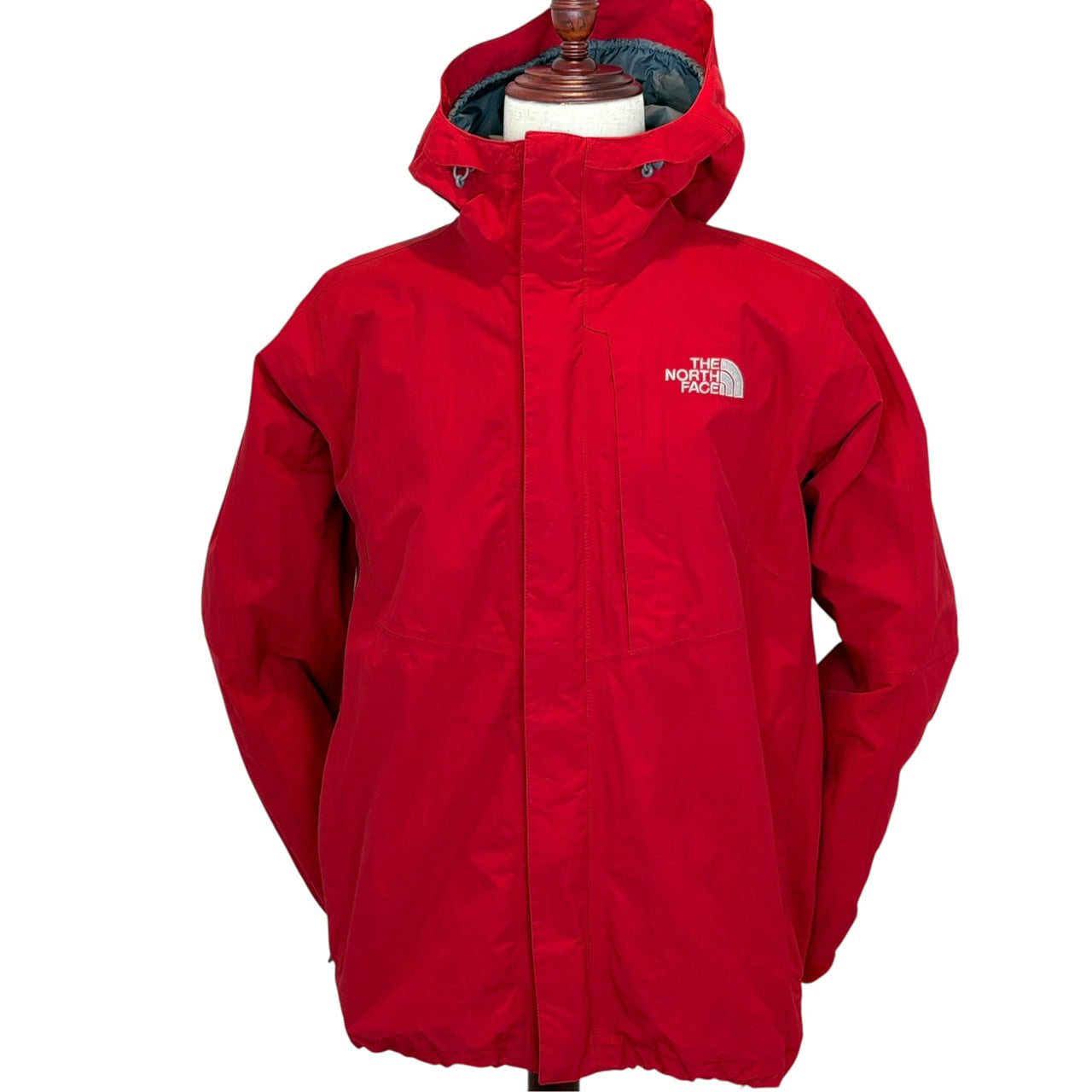 THE NORTH FACE ノースフェイス マウンテンパーカー レッド XL